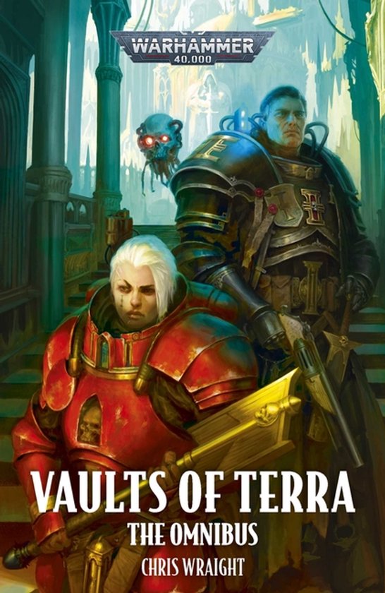Warhammer 40,000- Vaults of Terra: The Omnibus - cover