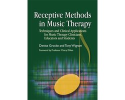 Omslag van Receptive Methods in Music Therapy