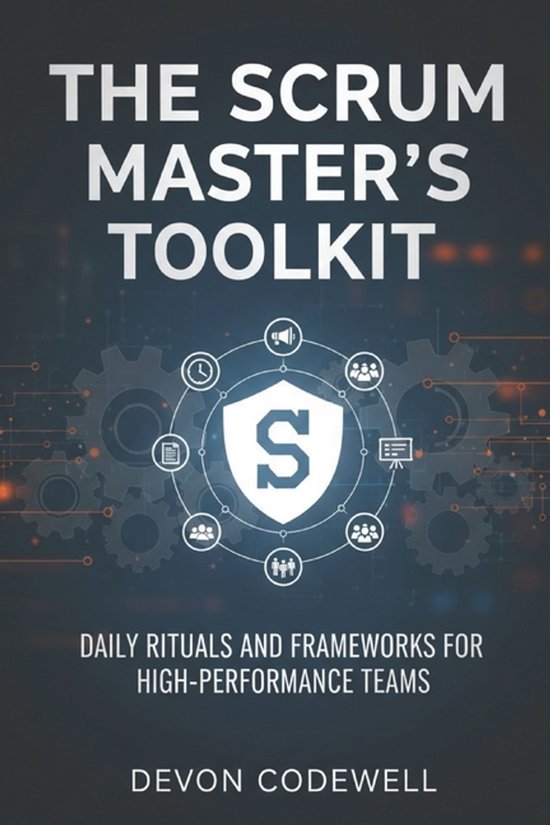 The Scrum Master's Toolkit - cover
