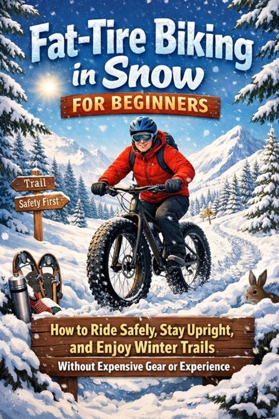 Fat-Tire Biking in Snow for Beginners - cover