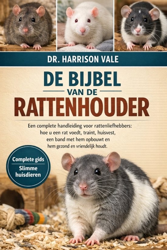 de Bijbel Van de Rattenhouder - cover