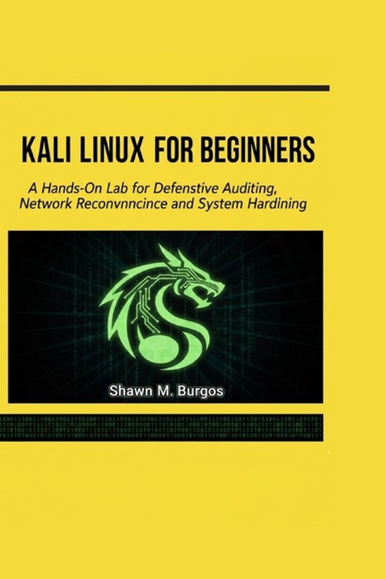 Kali Linux for Beginners - cover