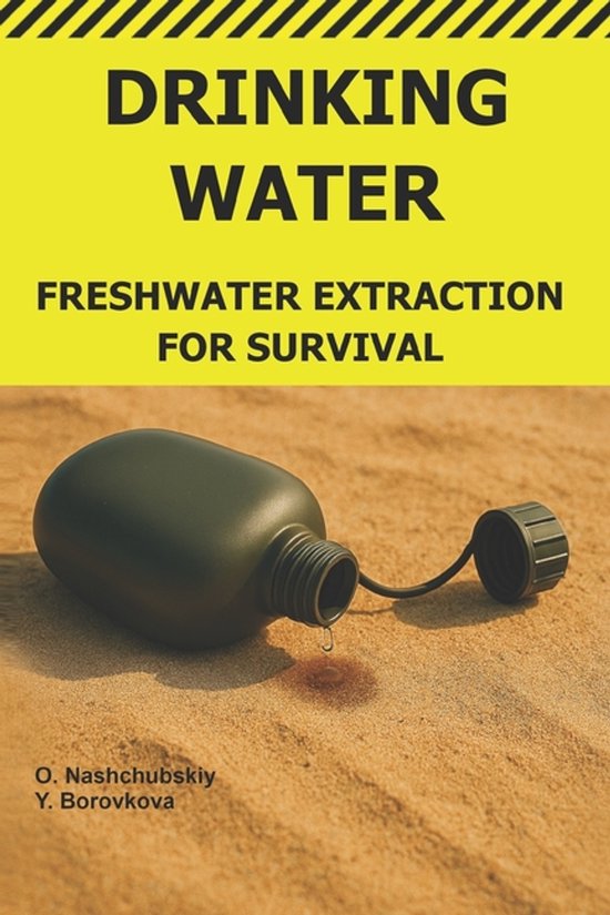 [En] Real Survival Manual- Drinking Water. - cover