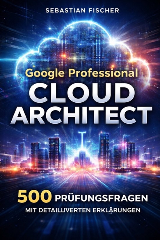 Google Professional Cloud Architect - cover