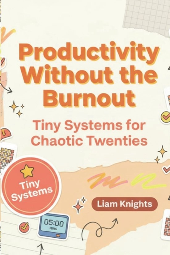 Productivity Without The Burnout - cover
