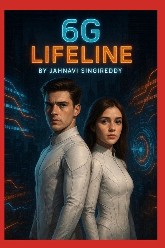 Global Tech Thrillers- 6G Lifeline - cover
