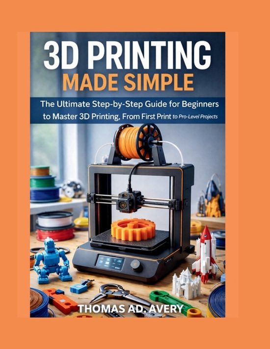 3D Printing Made Simple - cover