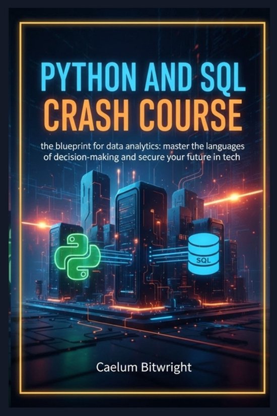 The Caelum Protocol- Python and SQL Crash Course - cover