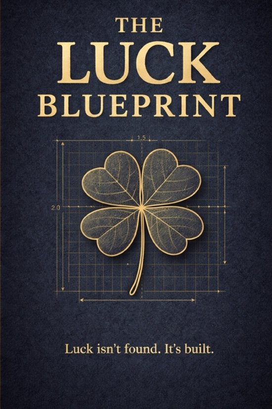 The Luck Blueprint - cover