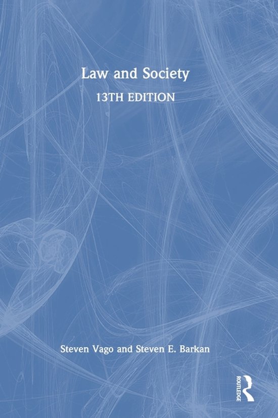 Law and Society - cover