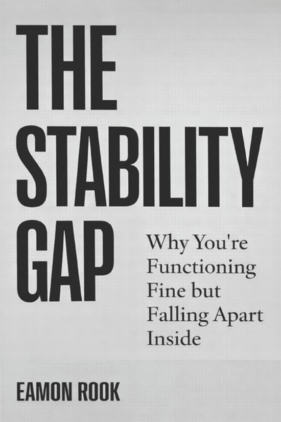 The Stability Gap - cover