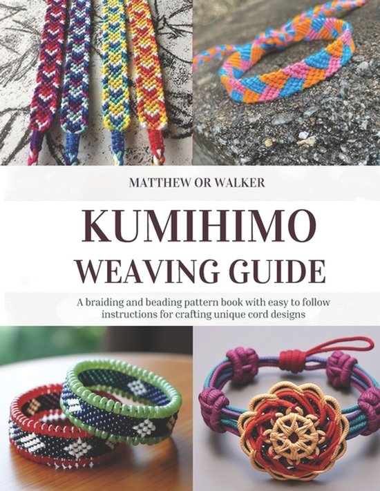 Kumihimo Weaving Guide - cover