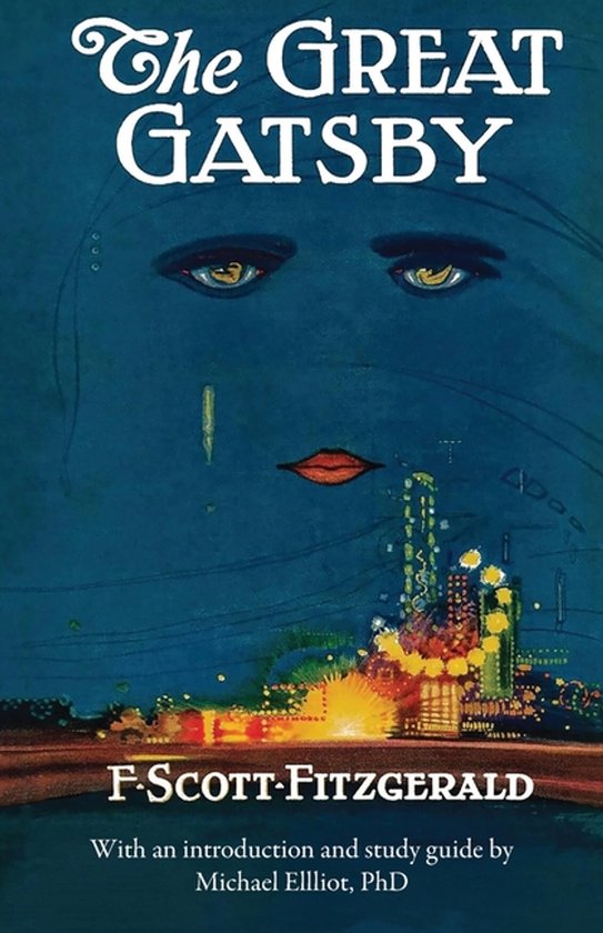 The Great Gatsby - cover