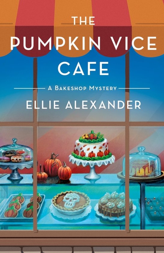 Bakeshop Mystery-The Pumpkin Vice Cafe - cover