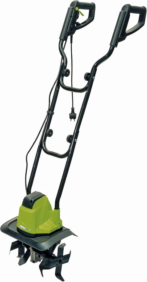 Elektrische Motorhak 1050W voor Tuin en Bed Voorbereiding