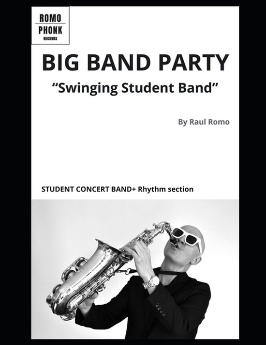 Big Band and Concert Band Scores- Big Band Party Score - cover