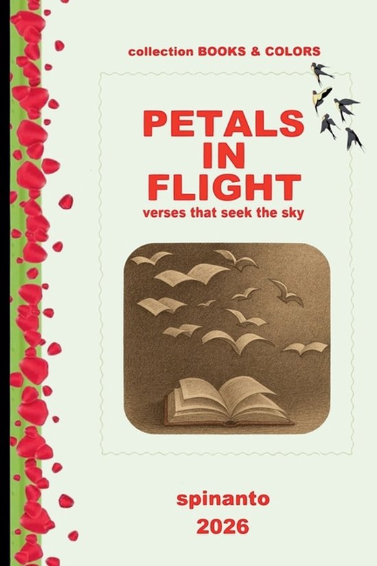 Books & Colors- PETALS IN FLIGHT verses that seek the sky - cover