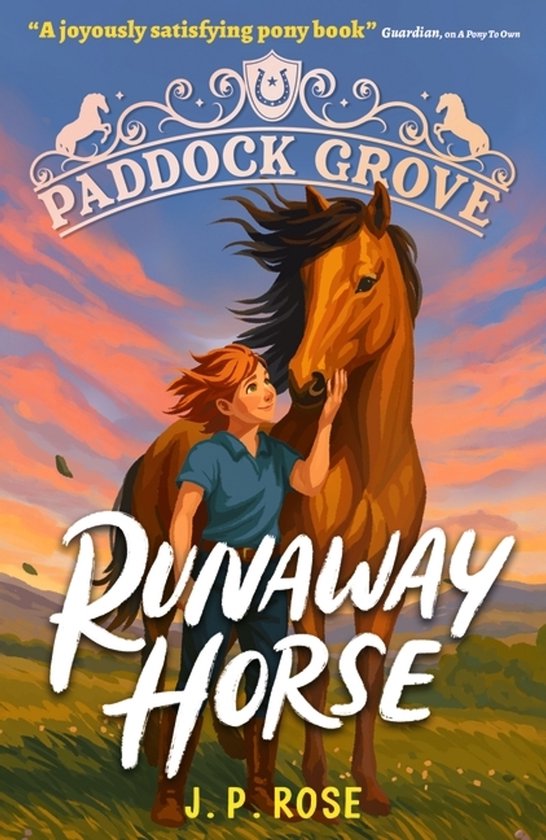 Paddock Grove3- Paddock Grove: Runaway Horse - cover