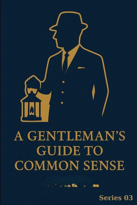 Series 03-A Gentleman's Guide to Common Sense - cover