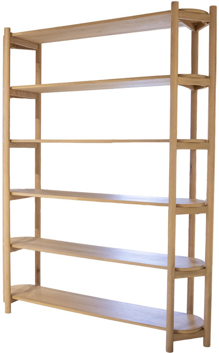 DÉJA Living Wandkast Granada - Naturel Eiken - 160x40x200cm
