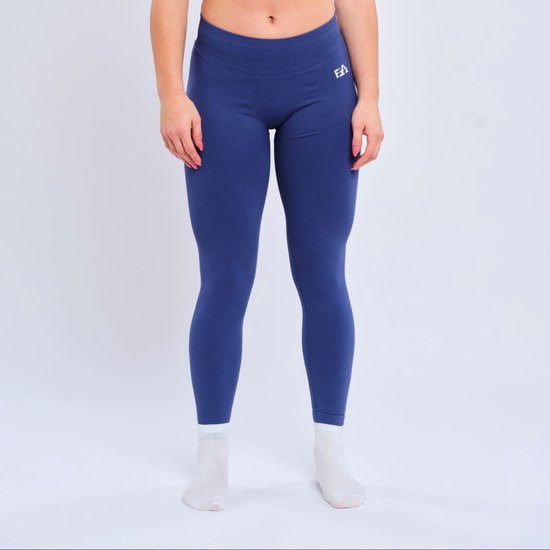 Euphoria Sportlegging Dames - Sportkleding Dames - Sportbroek Dames - Yoga Broek Dames - Donkergrijs - Maat M van Athlecia — afbeelding 3