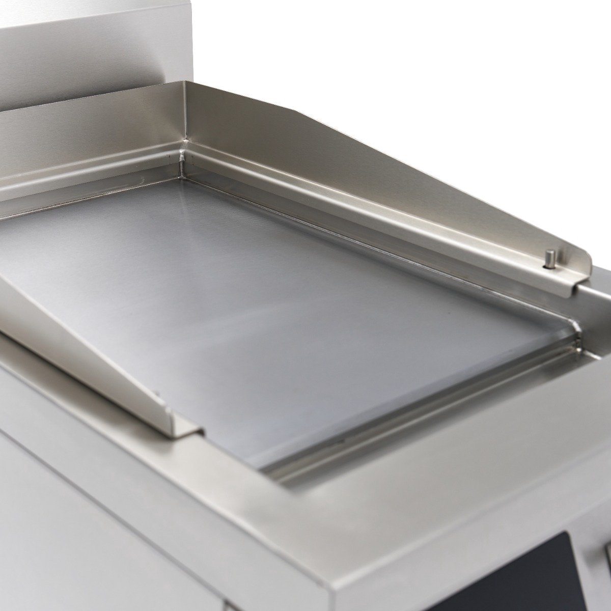 Maxima Inductie Grillplaat 700 Glad 5000W Enkel met Onderstel