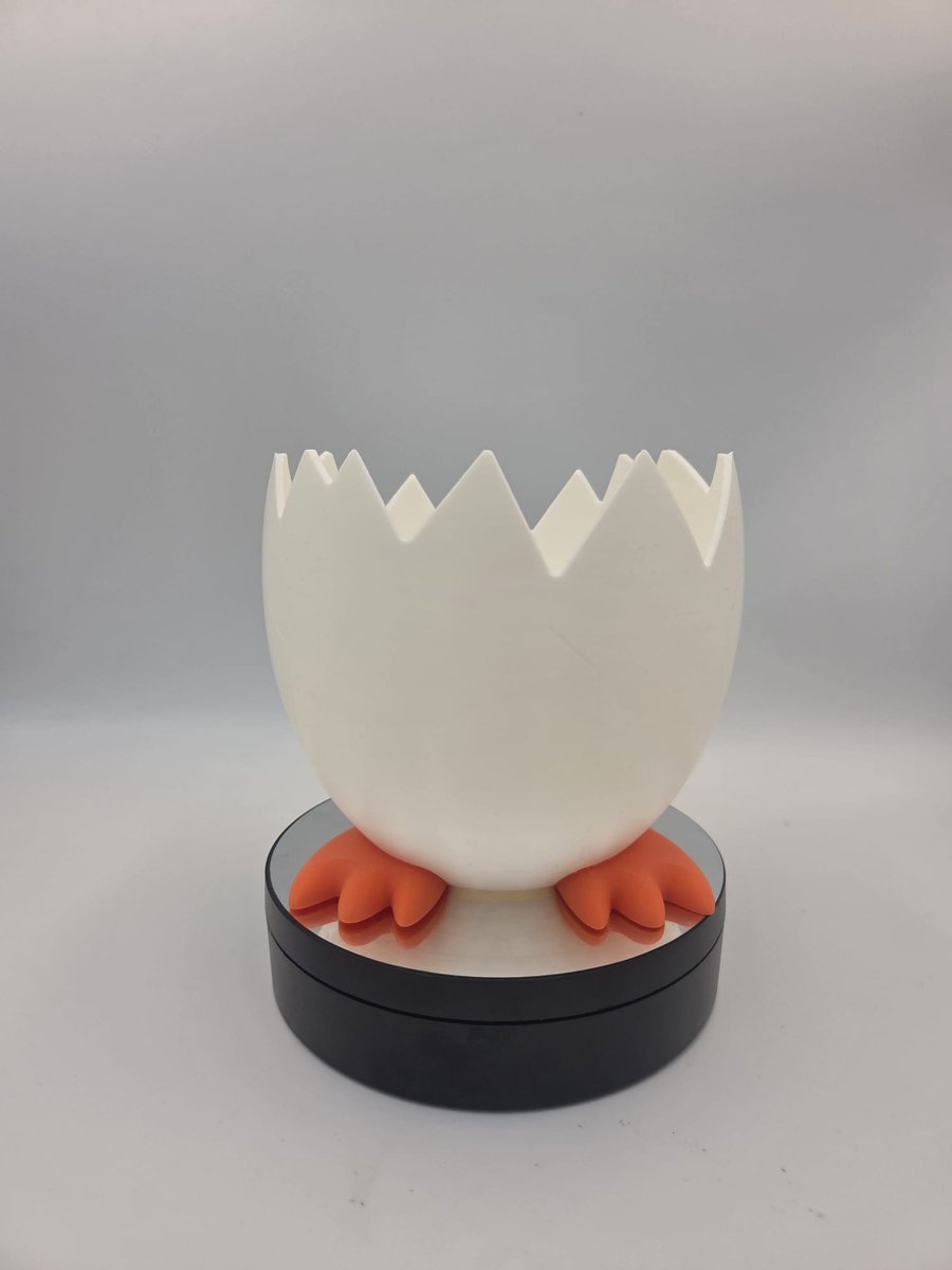 Paasdecoratie eierschaal