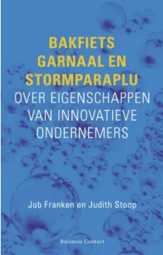 Bakfiets, Garnaal En Stormparaplu - cover
