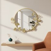 Miroir mural rond avec liste décorative SOL, Ø 50 cm