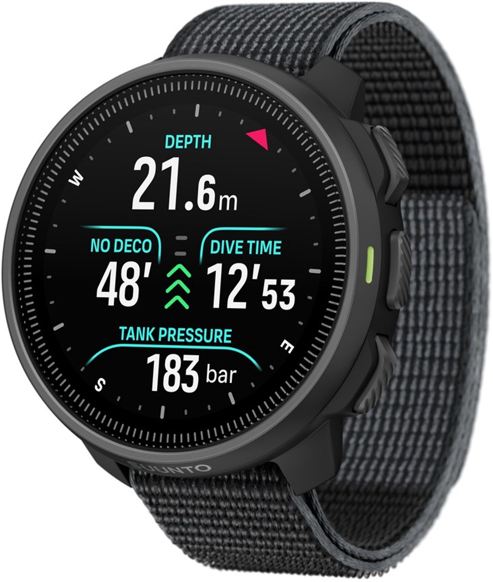 Suunto Nautic S - Luchtgeïntegreerd