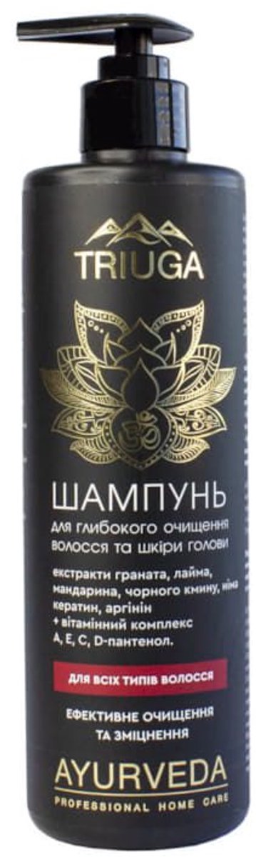 Ayurveda Reinigende Shampoo voor Haar en Hoofdhuid - neem en zwarte komijn - zuiverend 500 ml
