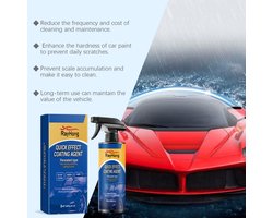 TLVX Top Kwaliteit Auto Coating Spray Fles 120ML / Exterieur en Interieur Car Polish / Langdurige Autolak Glans Bewerking / Lichte Krassen Verwijderen / Car Wax / Voertuig Reinigen / Vuilafstotend & Waterafstotend / Keramische Nano Coating Automotive