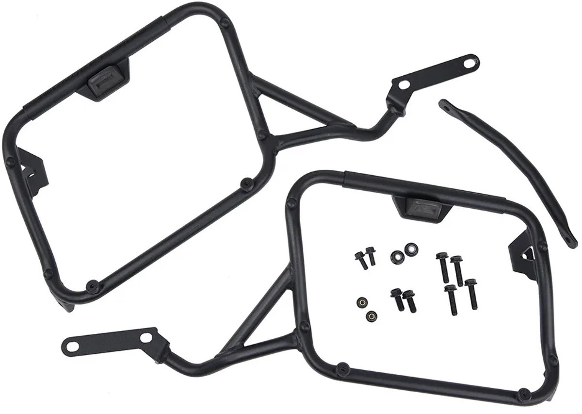 Kappa Moto Klx1119 Montage Zijkoffers Zilver