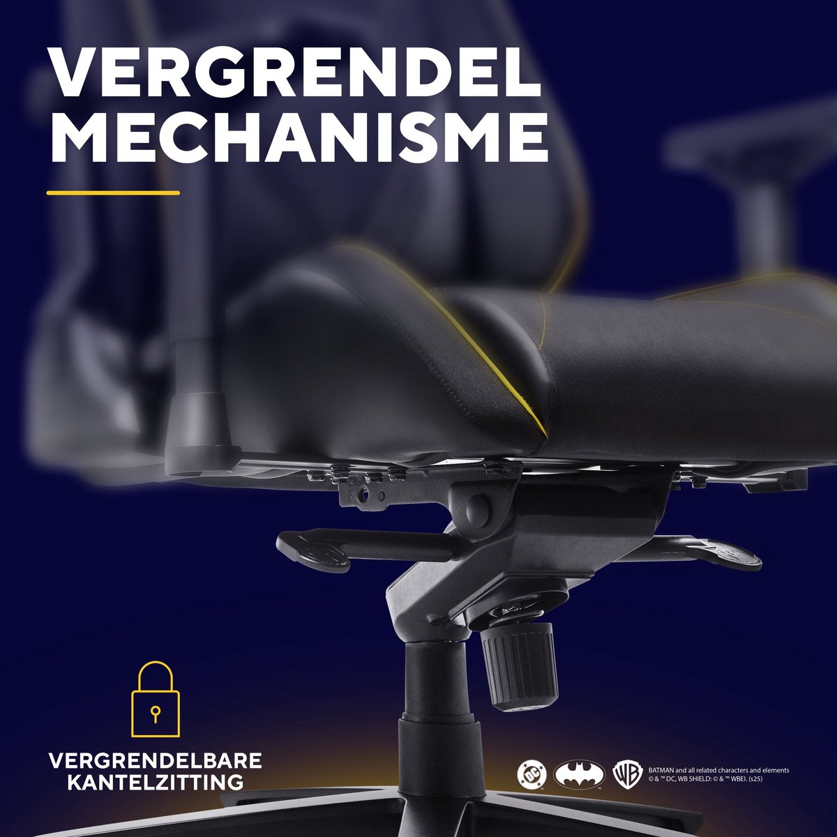 Trust GXT 721BM Ruya Pro Gaming Stoel - Verstelbare - afbeelding 2