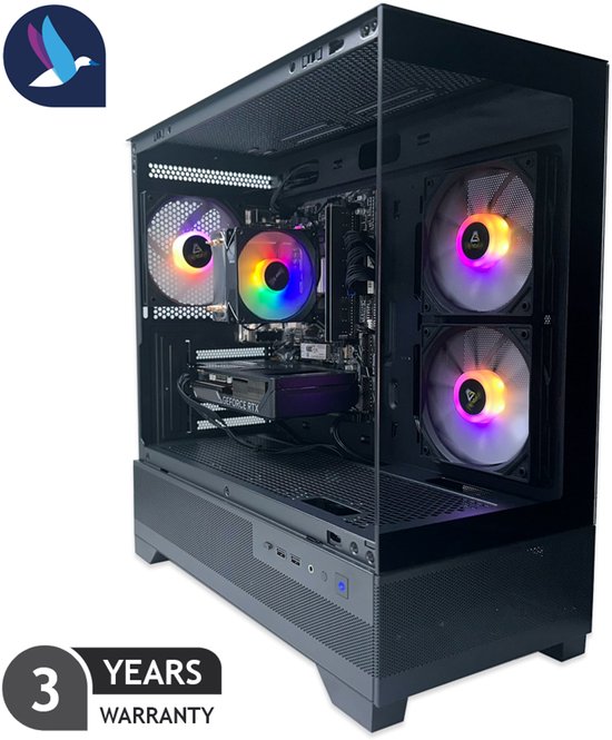 Diamond VI RGB Gaming PC met AMD Ryzen 7 - Kooiker Automatisering - €1.099,00
