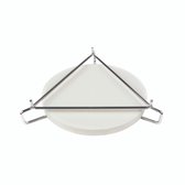 Inferno Compact Platesetter - kamado barbecue hitte deflector stenen voor indirecte warmte – Ø 30 cm