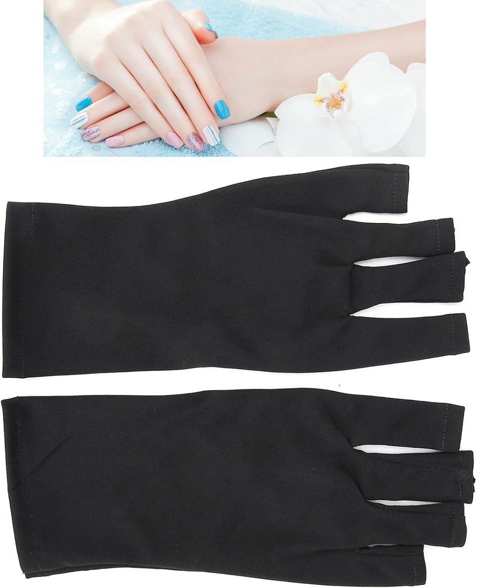 UV Beschermende Handschoenen voor LED Gellak Drogen - Manicure & Huidverzorging