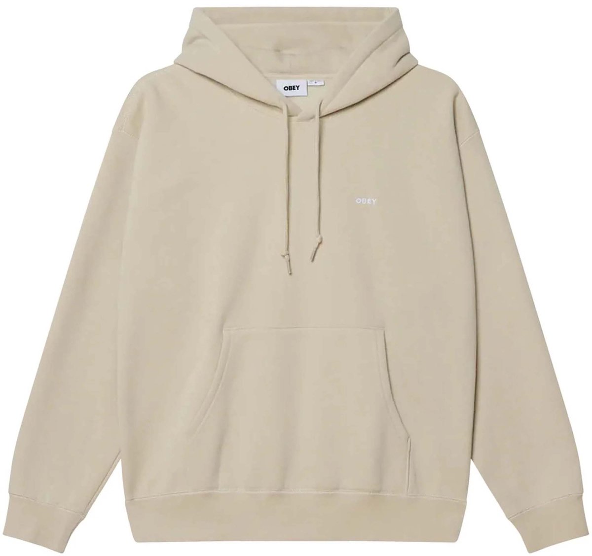 Sweater Obey Established Works Bold Hood Ii Fleece - Fashion Wear - Volwassen