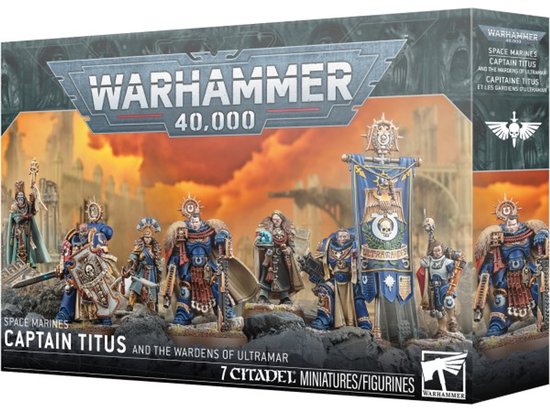 Warhammer 40.000 40K - Space Marines - Captain Titus And The Wardens Of Ultramar - 55-76