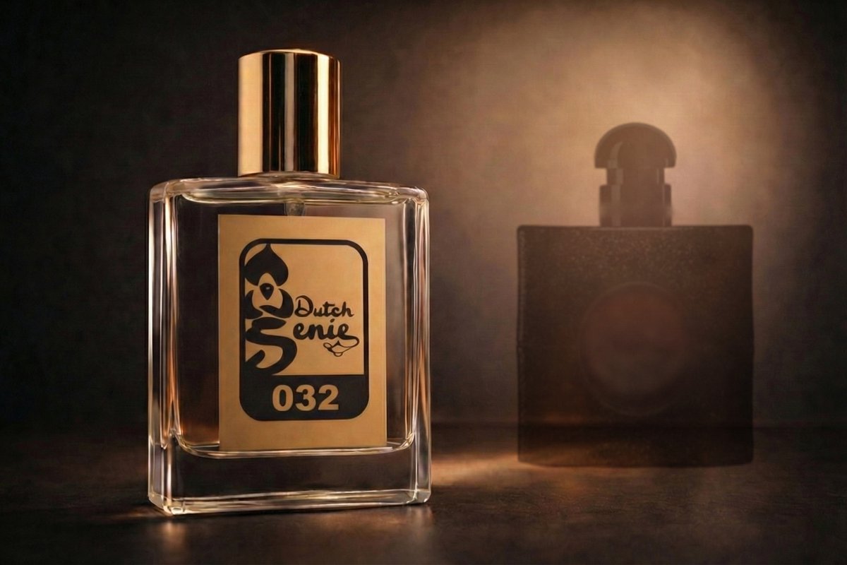 032 Luxe Parfum - inspired by Yves Saint Laurent Black Opium Eau de Parfum - Dames Eau de Parfum - 50 ml - Langhoudend & Exclusief.