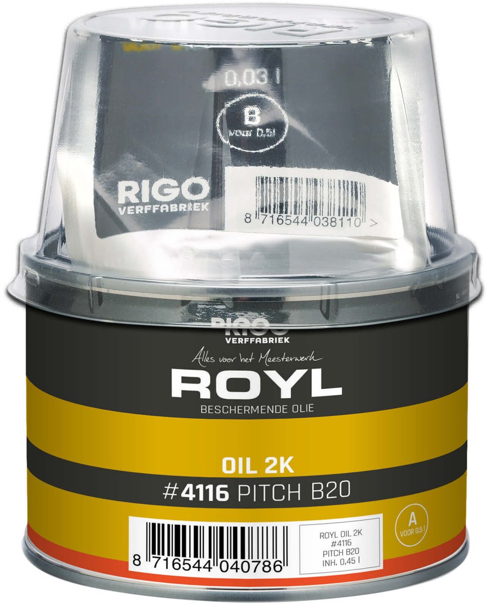 ROYL Oil-2K Pitch B20 #4116
