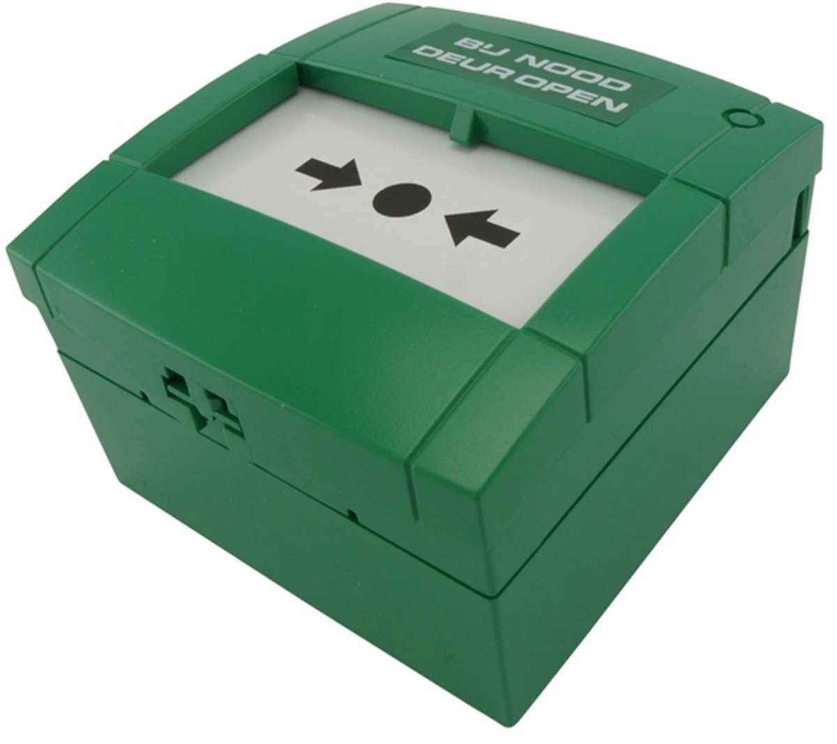 Noodschakelaar Opbouw Groen Lbm008
