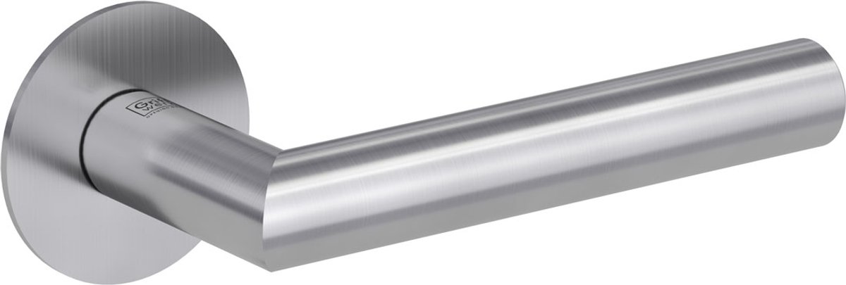 Deurkruk Op Rozet Lucia Rvs Mat Dunrozet 2 Mm Loop