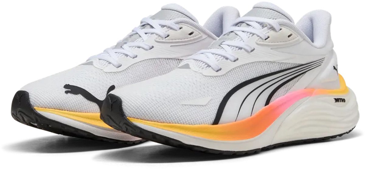 Electrify NITRO 4 hardloopschoenen dame 310788 24 Sun Sream Poison Bont