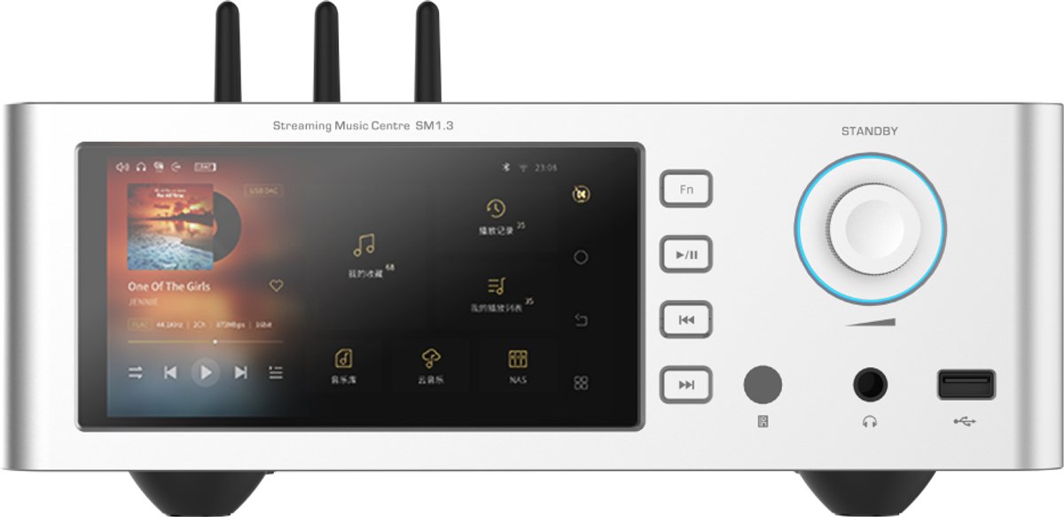 Shanling SM1.3 Zilver