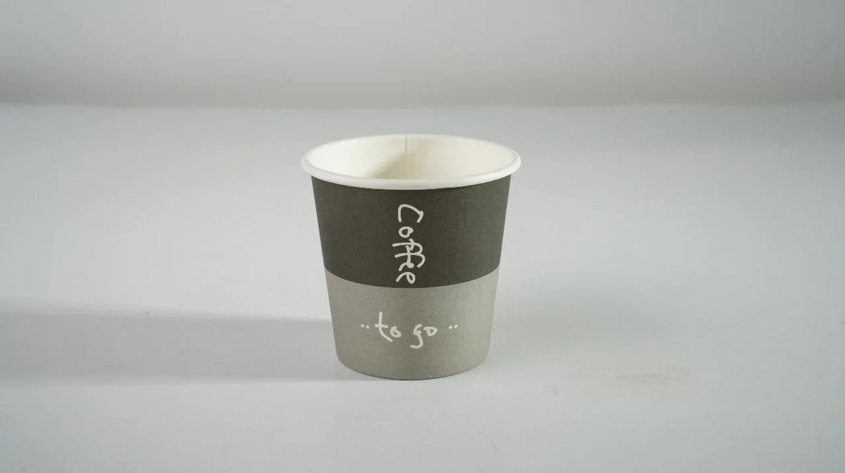 1000x Coffee to go espresso koffiebeker 120ml 4oz Koffiebekers - Theebekers - Drinkbekers - Wegwerp Papieren Bekers | Reizen - Picknicks - Kamperen Hoogwaardige Lekvrije Kartonnen Bekers