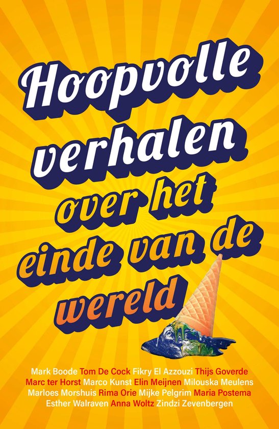 Hoopvolle verhalen over het einde van de wereld - cover