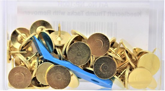 Foto: Naaldwerk duim tacks en verwijderaar set 7 16 inch quilt accessoires