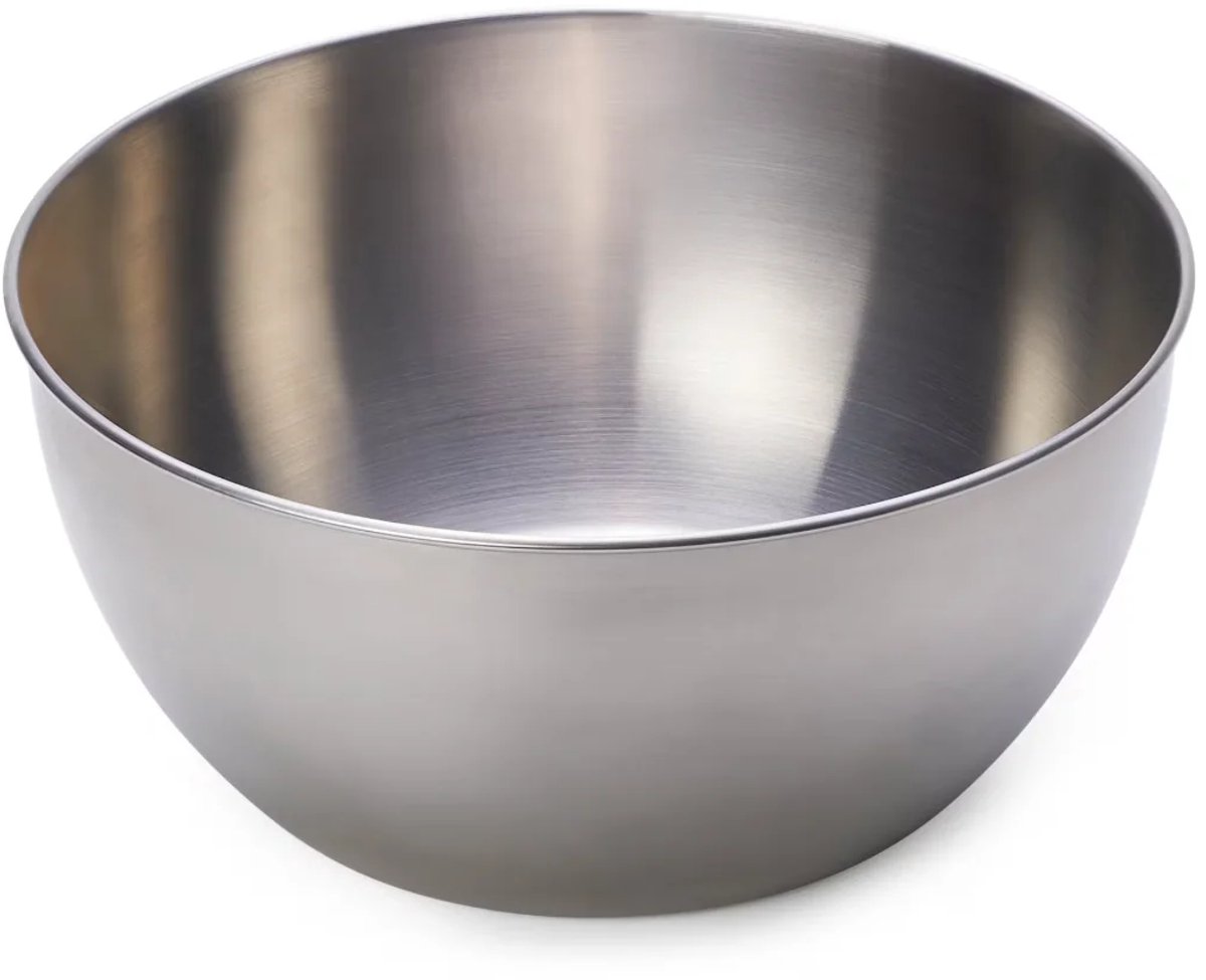 Cookinglife Beslagkom - Mengkom - Mixing Bowl - RVS Zilver - Duurzaam - 19 cm