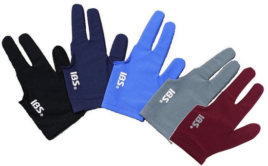 Biljart Handschoen IBS Mesh Bordeaux